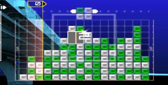 Lumines Plus Playstation 2 Screenshot