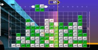 Lumines Plus Playstation 2 Screenshot