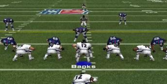 Madden NFL 2001 Playstation 2 Screenshot