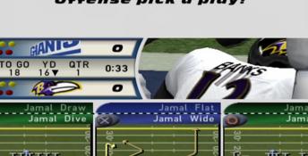 Madden NFL 2001 Playstation 2 Screenshot