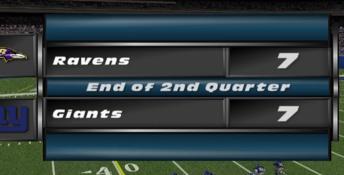 Madden NFL 2001 Playstation 2 Screenshot