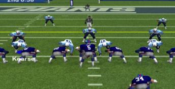 Madden NFL 2002 Playstation 2 Screenshot