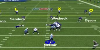 Madden NFL 2002 Playstation 2 Screenshot