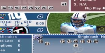 Madden NFL 2002 Playstation 2 Screenshot