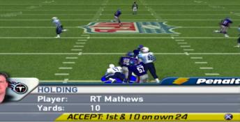 Madden NFL 2002 Playstation 2 Screenshot