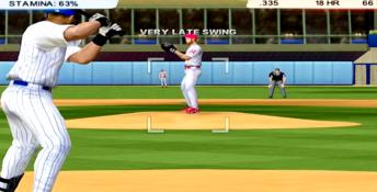 Major League Baseball 2K10 Playstation 2 Screenshot