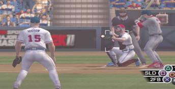 Major League Baseball 2K11 Playstation 2 Screenshot