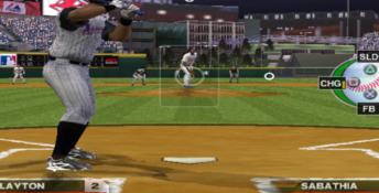 Major League Baseball 2K5 Playstation 2 Screenshot