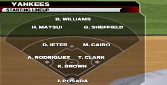 Major League Baseball 2K5: World Series Edition Playstation 2 Screenshot