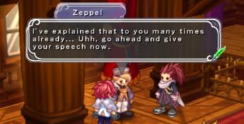 Mana Khemia 2: Fall of Alchemy Playstation 2 Screenshot