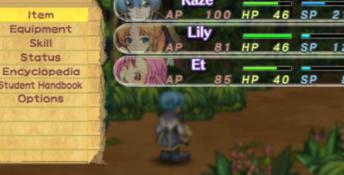 Mana Khemia 2: Fall of Alchemy Playstation 2 Screenshot