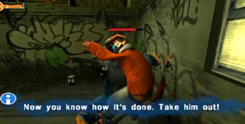 Marc Ecko's Getting Up: Contents Under Pressure Playstation 2 Screenshot