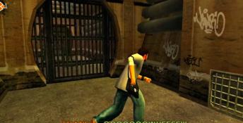 Marc Ecko's Getting Up: Contents Under Pressure Playstation 2 Screenshot