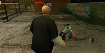 Marc Ecko's Getting Up: Contents Under Pressure Playstation 2 Screenshot
