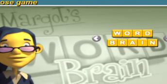 Margot's Word Brain Playstation 2 Screenshot