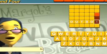 Margot's Word Brain Playstation 2 Screenshot