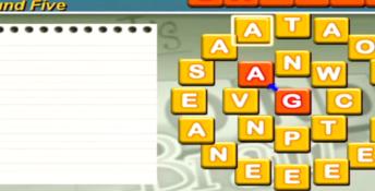 Margot's Word Brain Playstation 2 Screenshot