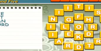 Margot's Word Brain Playstation 2 Screenshot