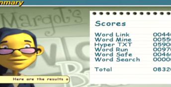 Margot's Word Brain Playstation 2 Screenshot