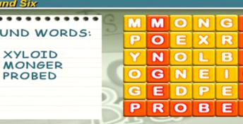Margot's Word Brain Playstation 2 Screenshot