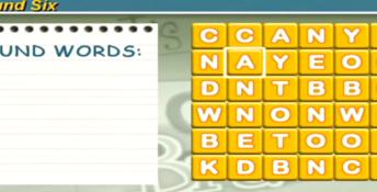 Margot's Word Brain Playstation 2 Screenshot