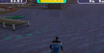 Mark Davis Pro Bass Challenge Playstation 2 Screenshot