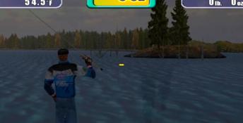 Mark Davis Pro Bass Challenge Playstation 2 Screenshot