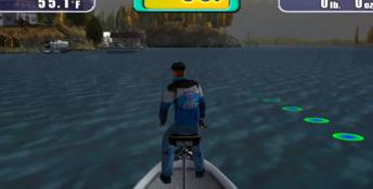 Mark Davis Pro Bass Challenge Playstation 2 Screenshot