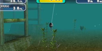 Mark Davis Pro Bass Challenge Playstation 2 Screenshot
