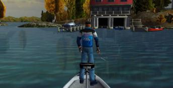 Mark Davis Pro Bass Challenge Playstation 2 Screenshot