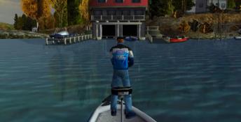 Mark Davis Pro Bass Challenge Playstation 2 Screenshot
