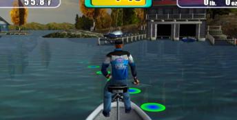 Mark Davis Pro Bass Challenge Playstation 2 Screenshot