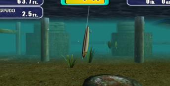 Mark Davis Pro Bass Challenge Playstation 2 Screenshot