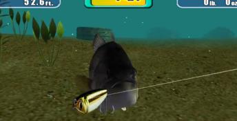 Mark Davis Pro Bass Challenge Playstation 2 Screenshot