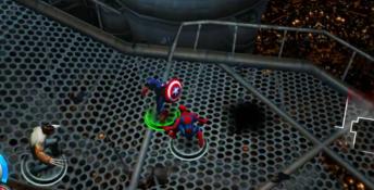 Marvel: Ultimate Alliance Playstation 2 Screenshot