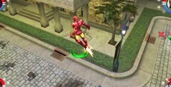 Marvel Ultimate Alliance 2 Playstation 2 Screenshot