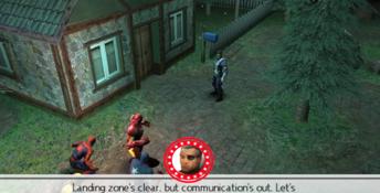 Marvel Ultimate Alliance 2 Playstation 2 Screenshot