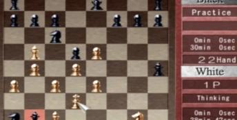 Master Chess Playstation 2 Screenshot