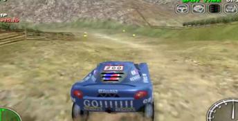 Master Rallye Playstation 2 Screenshot