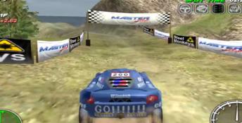 Master Rallye Playstation 2 Screenshot