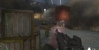 Medal Of Honor Vanguard Playstation 2 Screenshot