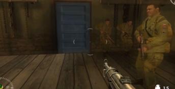 Medal Of Honor Vanguard Playstation 2 Screenshot