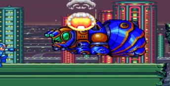 Mega Man X Collection Playstation 2 Screenshot