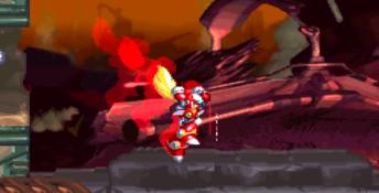 Mega Man X Collection Playstation 2 Screenshot