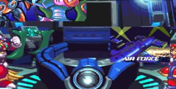 Mega Man X Collection Playstation 2 Screenshot