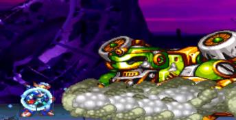 Mega Man X Collection Playstation 2 Screenshot