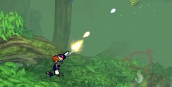 Megaman X7 Playstation 2 Screenshot