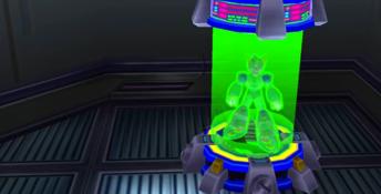 Megaman X7 Playstation 2 Screenshot