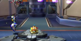 Megaman X7 Playstation 2 Screenshot