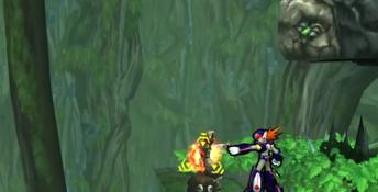 Megaman X7 Playstation 2 Screenshot